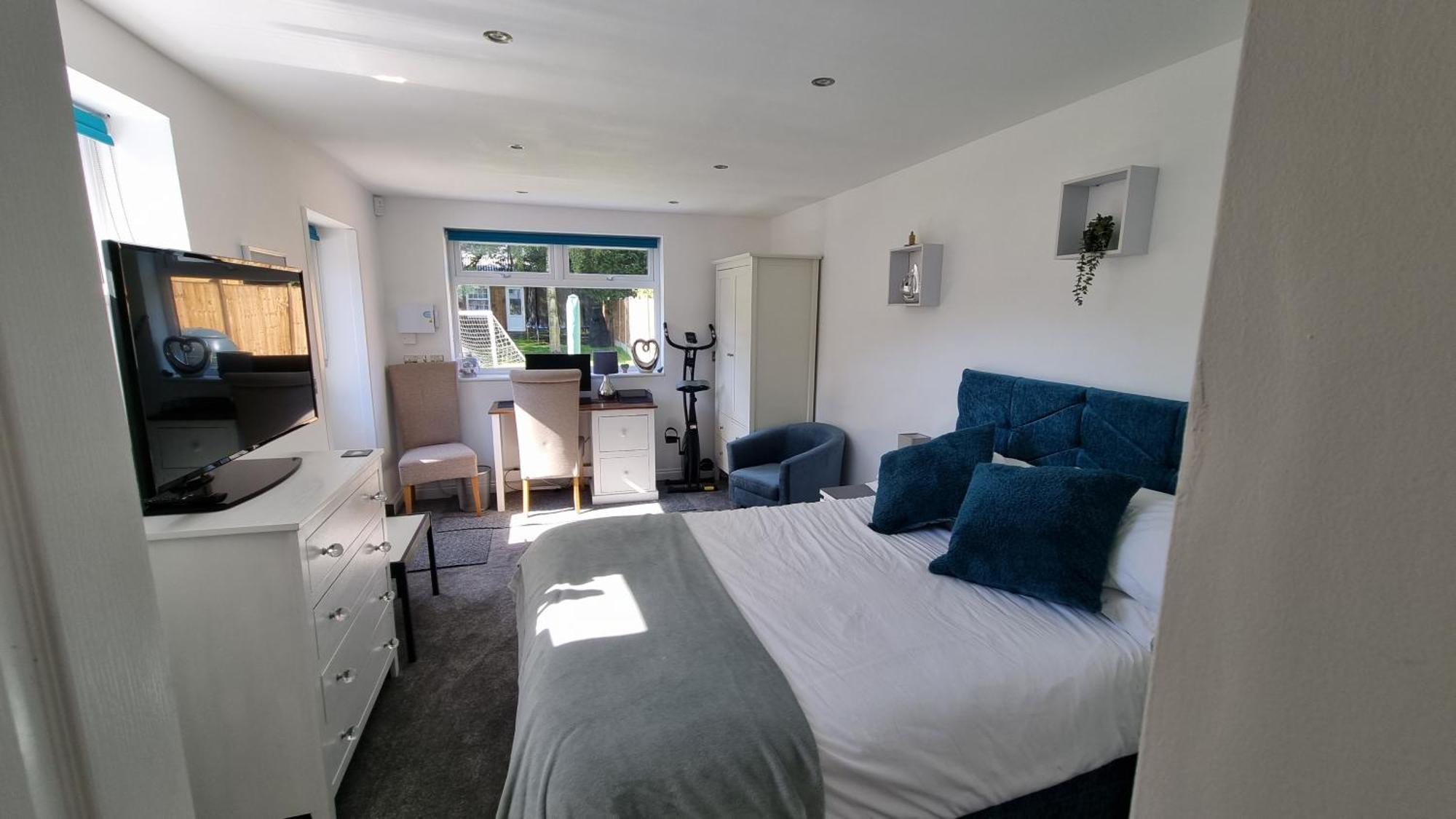 Appartement Self-Contained Annex, With Parking. à Sittingbourne Extérieur photo