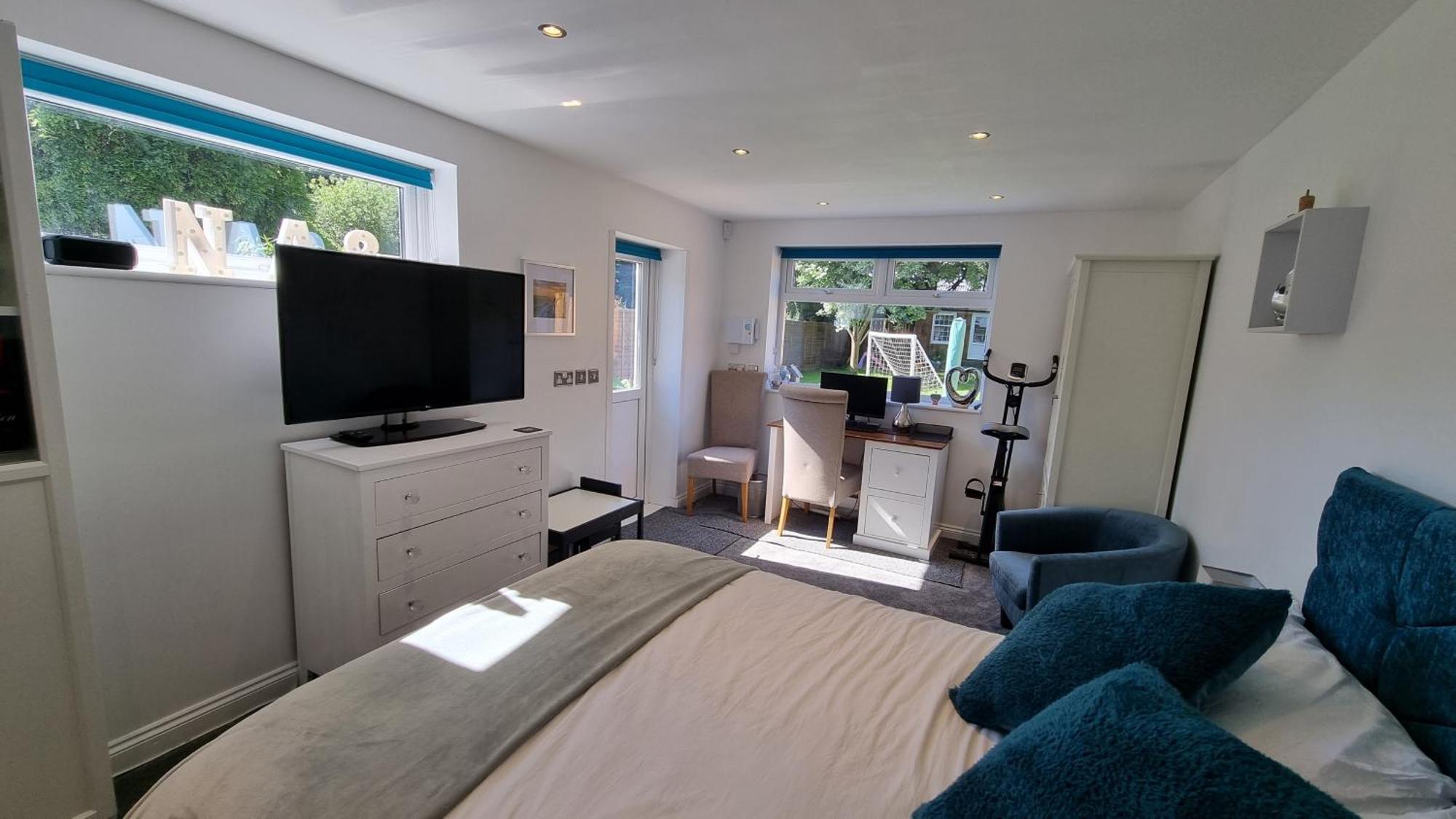 Appartement Self-Contained Annex, With Parking. à Sittingbourne Extérieur photo