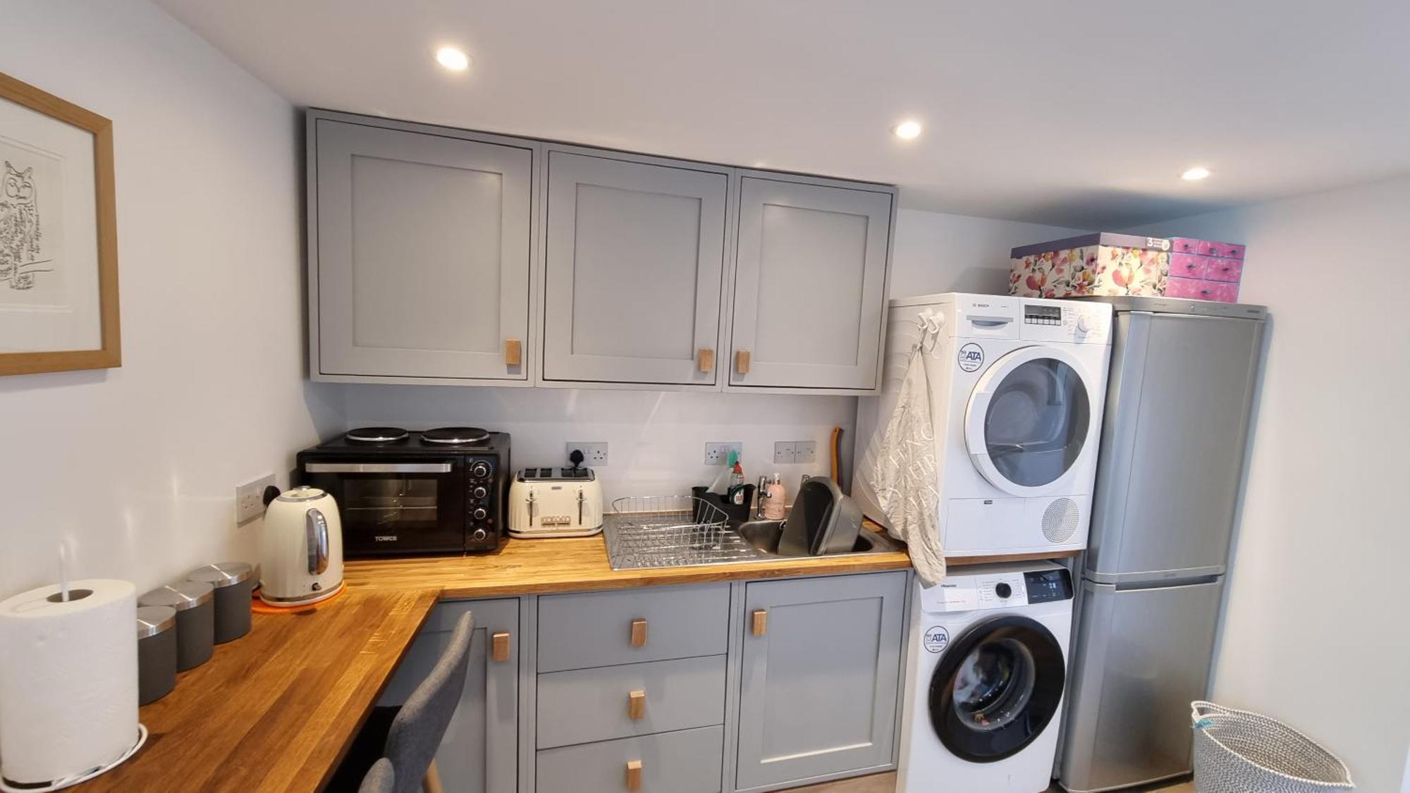 Appartement Self-Contained Annex, With Parking. à Sittingbourne Extérieur photo